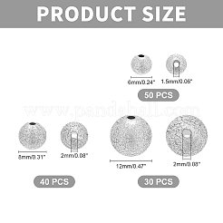 120шт 3 стильные окрашенные акриловые бусины ACRP-PH0001-07