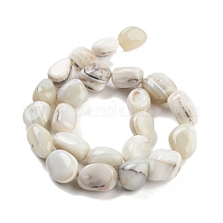 Натуральные полосатые агатовые / полосатые агатовые бусинки&nbsp;G-Z061-A02-01