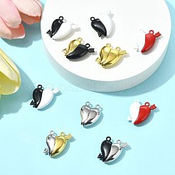 10 комплект магнитных подвесок из сплава&nbsp;FIND-FS0004-24