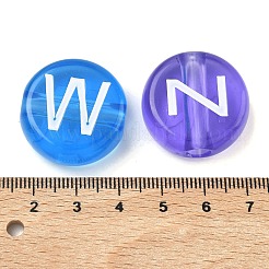 Прозрачного акрилового Европейский бисером&nbsp;MACR-K365-02B