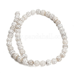Chapelets de perles de style tibétain&nbsp;GG-NH0001-A04-8MM