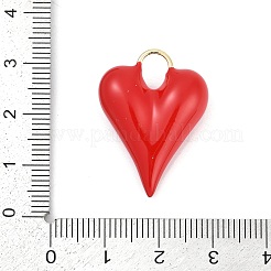 Латунь эмаль подвески&nbsp;KK-G522-39G