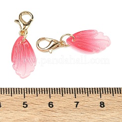 Украшение из лепесткового стекла&nbsp;HJEW-PH01922-03