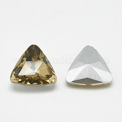Torna a punta cabochon strass vetro&nbsp;RGLA-T087-14mm-04