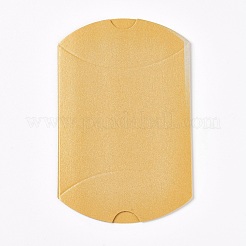 Scatole regalo in carta kraft per bomboniere&nbsp;CON-WH0037-B-04