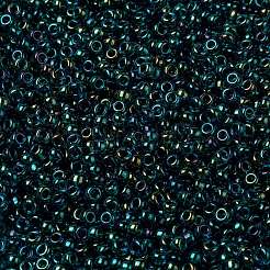MIYUKIラウンドロカイユビーズ  日本製シードビーズ  （rr3744)  8/0  3mm  穴：1mm  約2111~2277個/50g&nbsp;SEED-X0055-RR3744