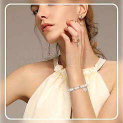 4 пакетик 2 цвета тибетский стиль цинковый сплав 26 буквы плоские круглые подвески&nbsp;FIND-SC0017-56