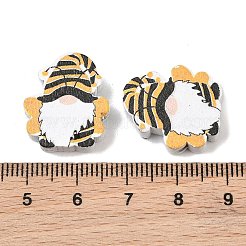 Cuentas de madera schima impresas&nbsp;WD-CBA91F0-03