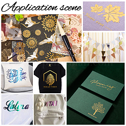 Бумага для горячего тиснения фольгой a4 DIY-WH0193-03H