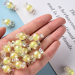 Прозрачные акриловые бусины TACR-S152-13B-A10