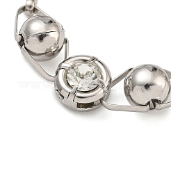 Bracciali a catena in acciaio inossidabile 304&nbsp;BJEW-S153-08P