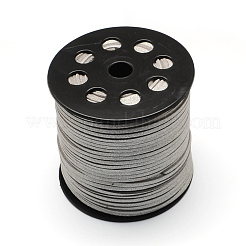 Экологичный шнур из искусственной замши&nbsp;LW-Q003-03