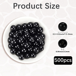 Абс пластиковые жемчужные бисера KY-SP0001-58C