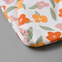 Mini bolsas de almacenamiento de cosméticos para mujer de tela&nbsp;ABAG-WH0044-40C