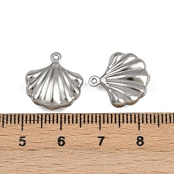 Pendentifs en acier inoxydable 304&nbsp;STAS-L297-15C-P