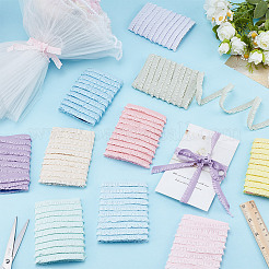 50м 10-х цветная нейлоновая кружевная отделка OCOR-NB0002-34