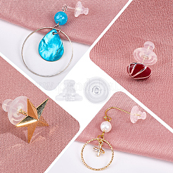 30 шт. Силиконовые гайки для ушей FIND-BBC0002-29S