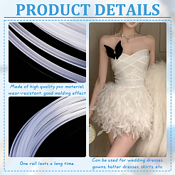 Deshuesado de plastico&nbsp;AJEW-WH0528-89B