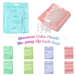 100 sachet refermable en plastique&nbsp;OPP-YW0001-06A