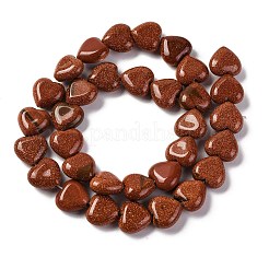Perle sintetiche Goldstone fili&nbsp;G-I372-A20-01