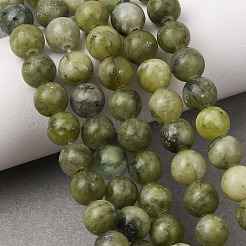 Naturali cinesi perle di giada fili&nbsp;G-F363-6mm