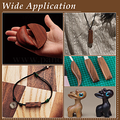 Необработанная деревянная доска&nbsp;WOOD-WH0131-60