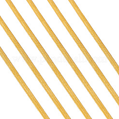 5 ярд латунной цепи-змеевика с покрытием&nbsp;CHC-YS0001-01G