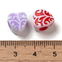 Непрозрачный акрил европейского бисера OACR-E039-12