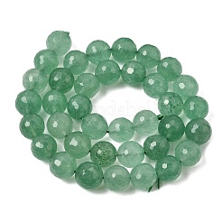 Naturales verdes fresa de cuarzo hebras de abalorios&nbsp;GG-CBA0166-A02-10mm
