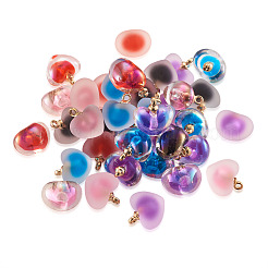 Прозрачные акриловые подвески GLAA-TA0003-05