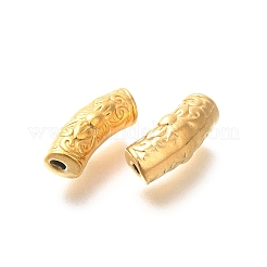 Ионное покрытие (ip) 304 нержавеющая сталь изогнутые трубки бусины STAS-I321-26G