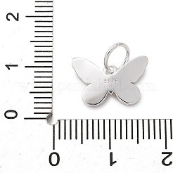 925 подвеска в виде бабочки из стерлингового серебра с эмалью&nbsp;LS-STER-D300-28P-05
