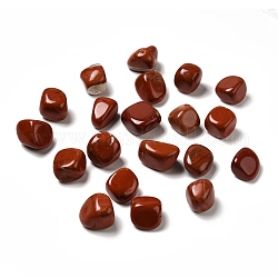 Perles de jaspe rouge naturelle, sans trou, pépites, pierre roulée, pierres de guérison pour 7 équilibrage des chakras, cristal thérapie, méditation, reiki, gemmes de remplissage de vase, 16~33x16~33x10~25mm