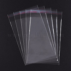 Cellophane Bags, Clear, 20.3x12cm, Unilateral Thickness: 0.0125mm, Inner Measure: 18x12cm