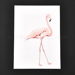Прямоугольник живопись бумажные карты, для рисования и украшения своими руками, Фламинго, 17.5x12.5x0.02 см