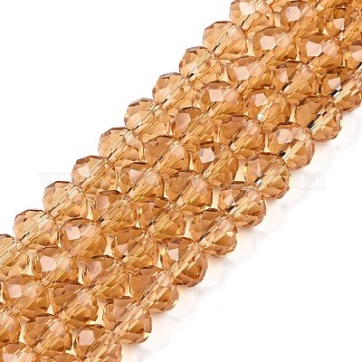 Стеклянные бусины EGLA-A044-T8mm-D23-1