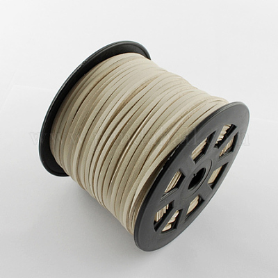 Шнуры из искусственной замши LW-S015-15-1