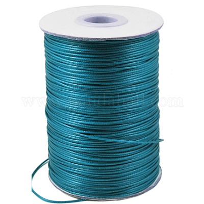Cordon de polyester ciré coréen&nbsp;YC-1.2mm-NO110-1