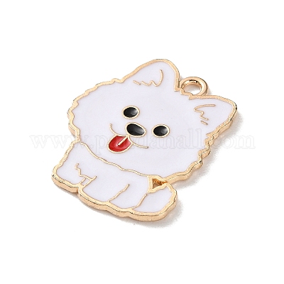 Подвески из эмали и сплава FIND-I047-01KCG-03-1