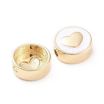 Латунь эмаль бисера X-KK-F814-06G-1