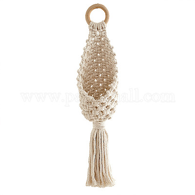 Cintres en coton macramé en gros pour création de bijoux - Fr