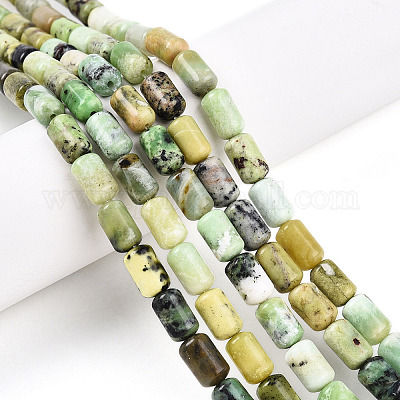 Природные серпантину нитей бисера&nbsp;G-N346-01B-04-1