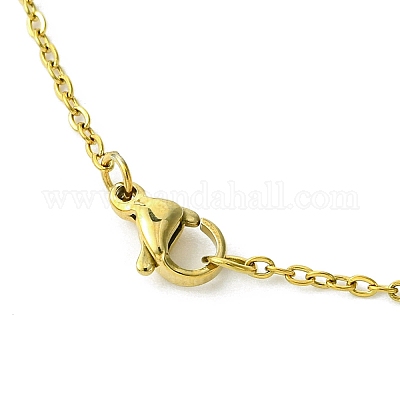 Стеклянные бусины бисерные звезды подвески ожерелья NJEW-MZ00088-05-1