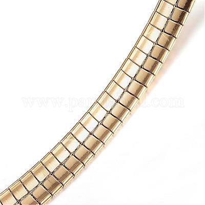 Ожерелья из нержавеющей стали 304 NJEW-E080-05G-1