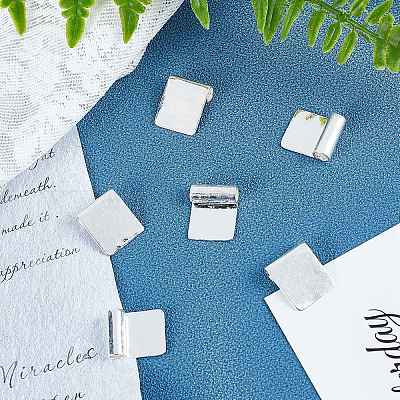 Латуни клея на плоские площадки поручительств KK-AR0001-73S-1