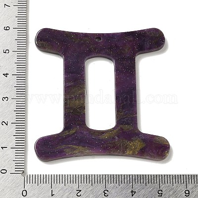 Акриловые подвески-брелки&nbsp;SACR-S608-04E-02-1