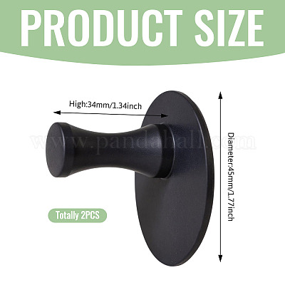 2шт. крючок-вешалка из нержавеющей стали 304 STAS-TA0003-10A-1