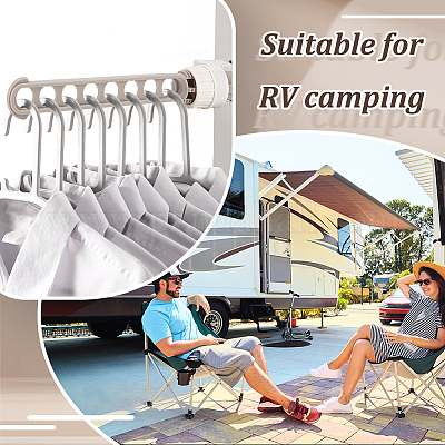 Переносная сушилка для одежды AJEW-WH0083-09B-1