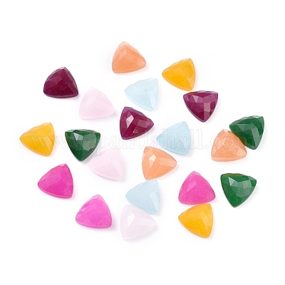 Natürliche weiße Jade Cabochons&nbsp;X-G-G834-G01-1