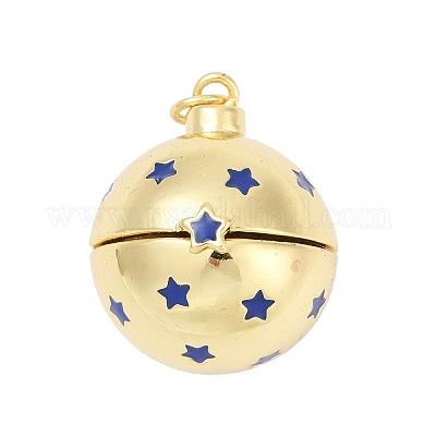 Латунные микропроволочные кубические циркониевые медальоны KK-H203-13G-01-1